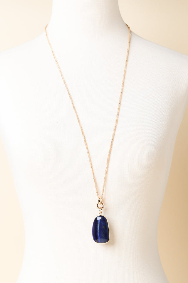 Fable Blue Pendant Necklace image 2