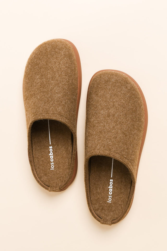 Felton Camel Wool Mule image 4