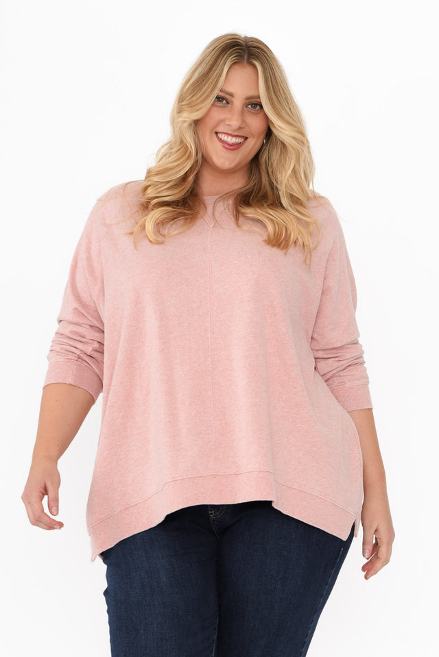 plus-size,curve-tops,plus-size-sleeved-tops,plus-size-cotton-tops,plus-size-winter-clothing,plus-size-jumpers,alt text|model:Caitlin image 7