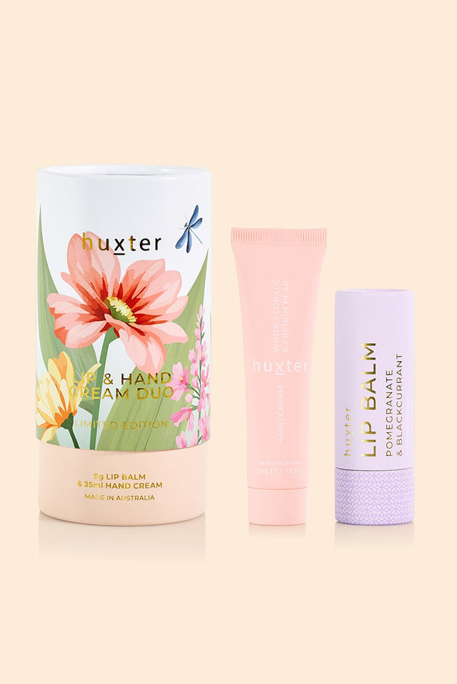 French Pear Lip and Hand Cream Set image 1
