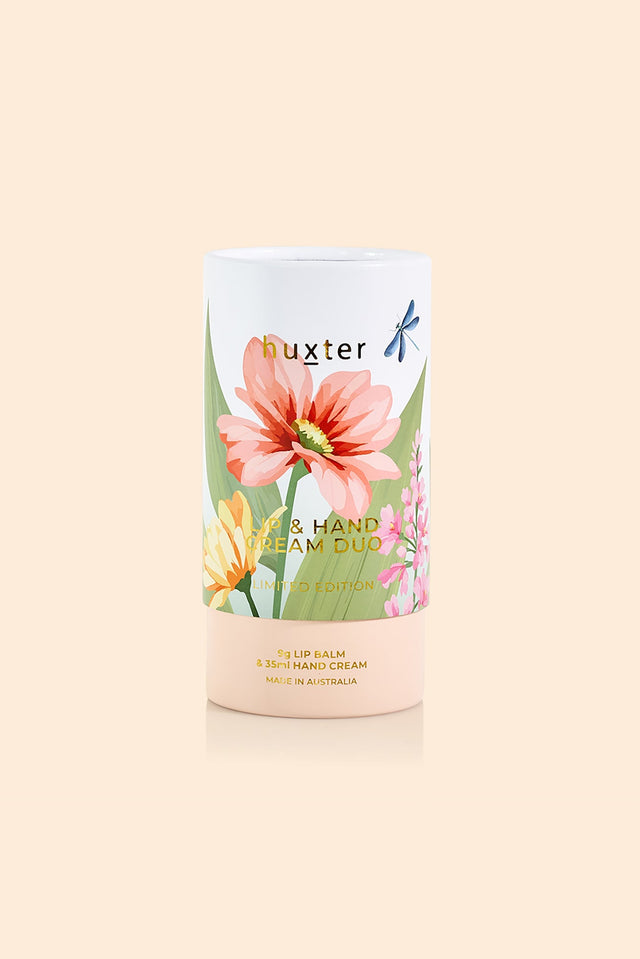 French Pear Lip and Hand Cream Set image 2