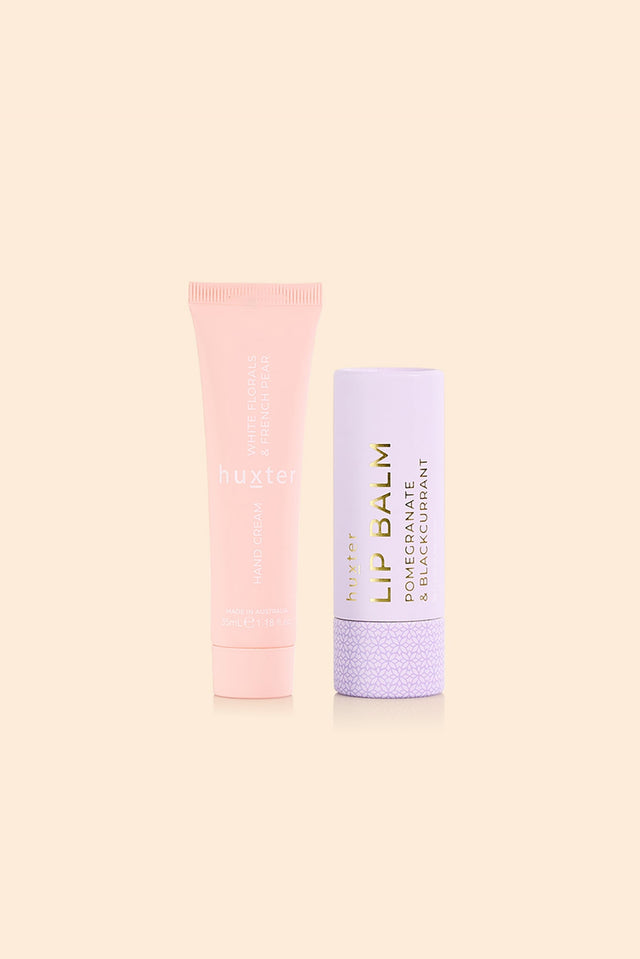 French Pear Lip and Hand Cream Set image 4