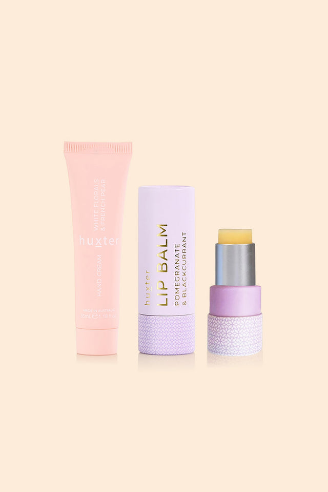 French Pear Lip and Hand Cream Set image 3