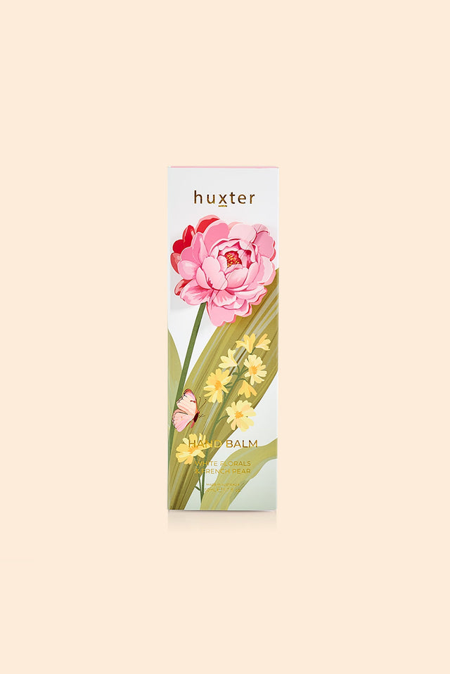 French Pear Pink Flower Hand Cream 50ml Gift Box image 1