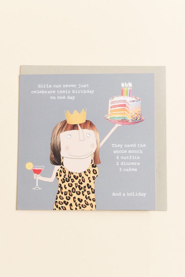 Girls Birthday Card image 1