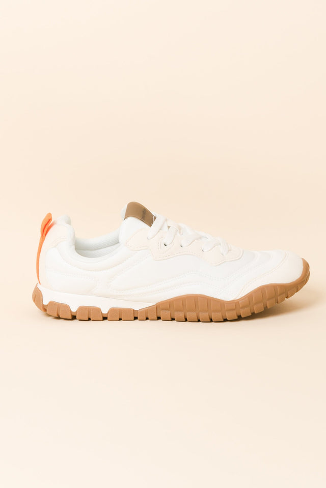 Grana White Sneaker image 1
