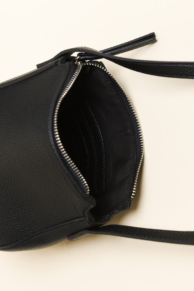 Halle Black Crossbody Bag image 3