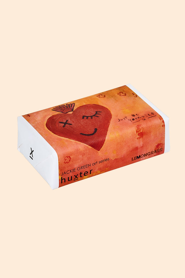 Heart Face Lemongrass Soap image 1