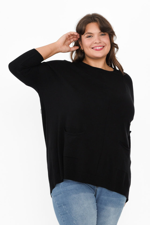 plus-size,curve-basics,curve-tops,plus-size-sleeved-tops,plus-size-basic-tops,plus-size-winter-clothing,curve-knits-jackets,plus-size-jumpers,alt text|model:Gabby image 13