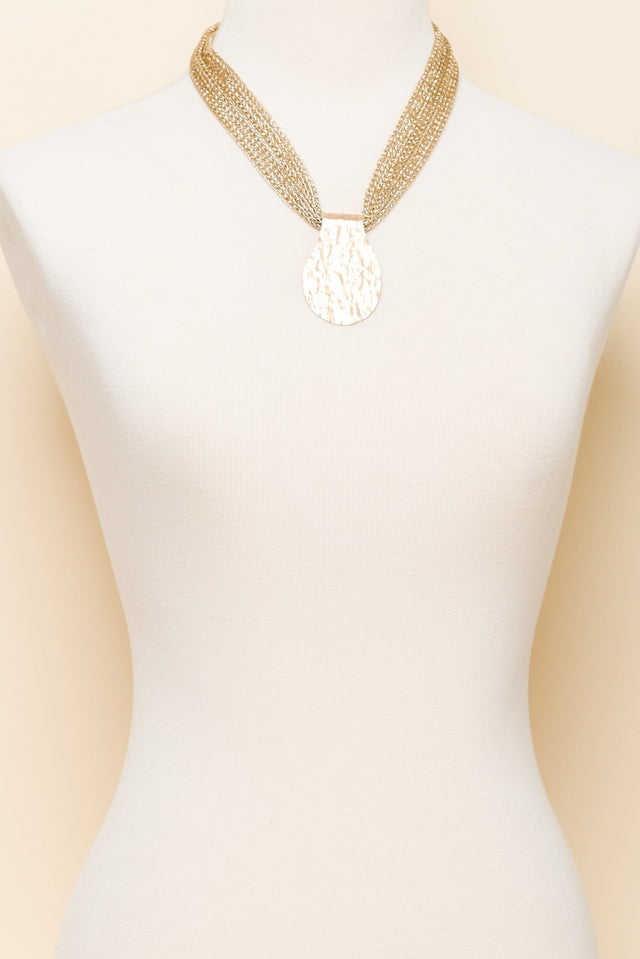 Iliana Gold Chain Pendant Necklace image 2
