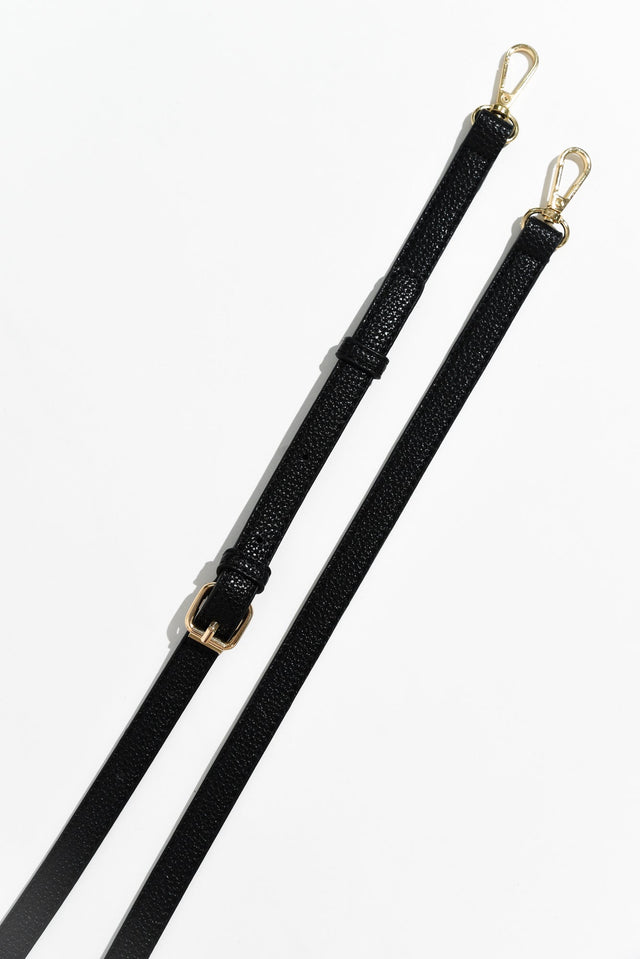 Indira Black Bag Strap image 2