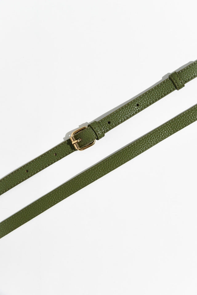 Indira Khaki Bag Strap image 4