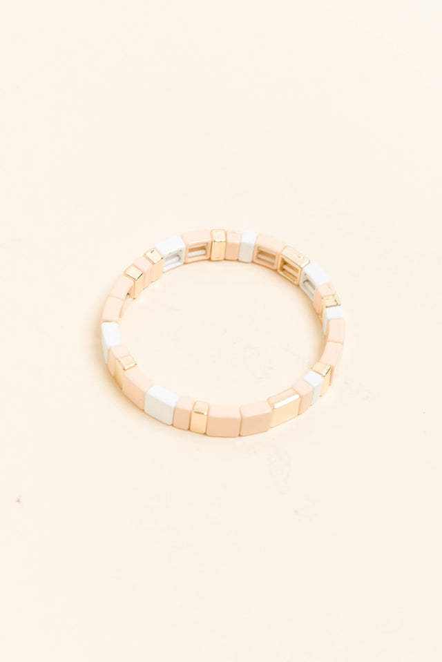 Isla Gold Beaded Bracelet image 1