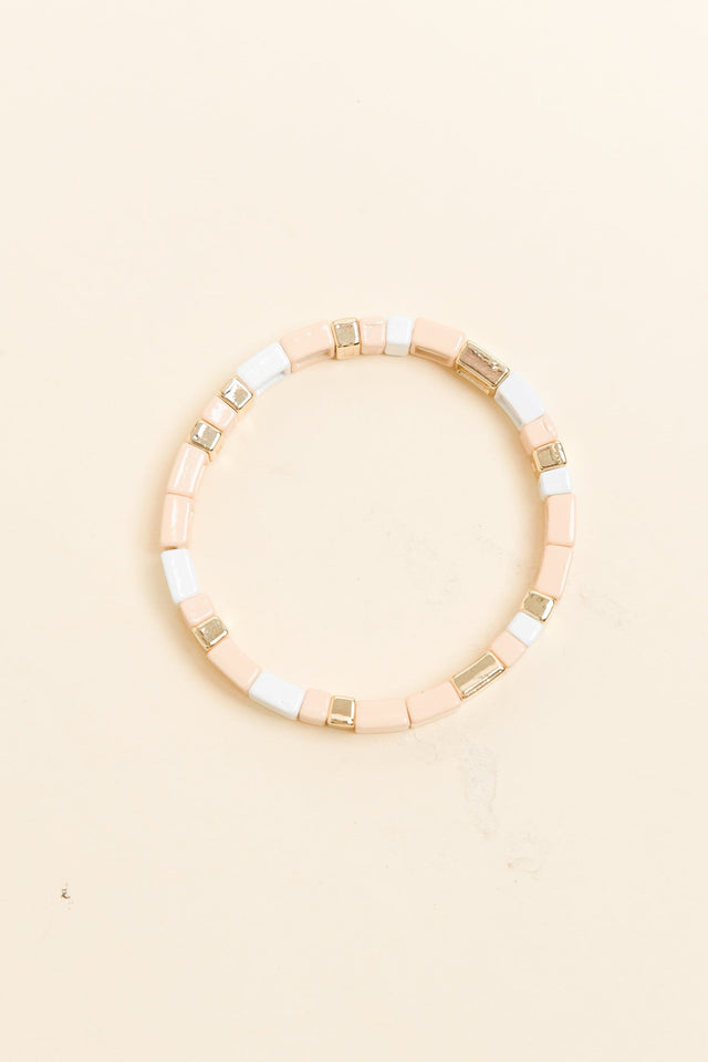 Isla Gold Beaded Bracelet image 2