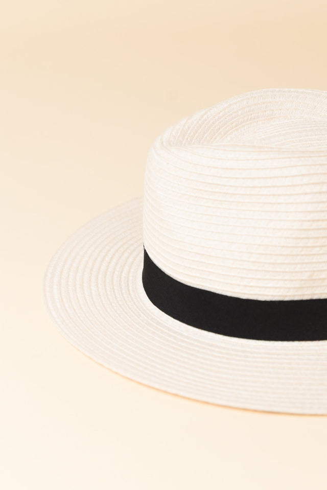 Ivory Travel Fedora image 3