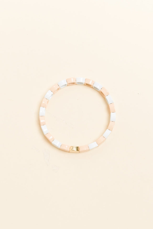 Ivy Gold Beaded Bracelet image 2