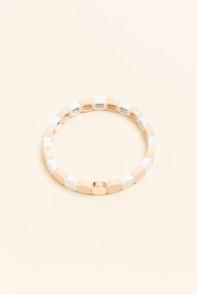 Ivy Gold Beaded Bracelet image 1