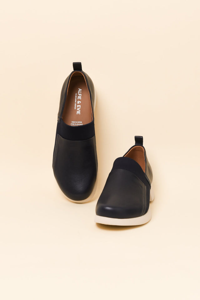 Jamaica Navy Leather Loafer image 2