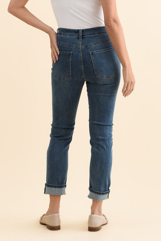 James Blue Denim Stretch Jeans image 4