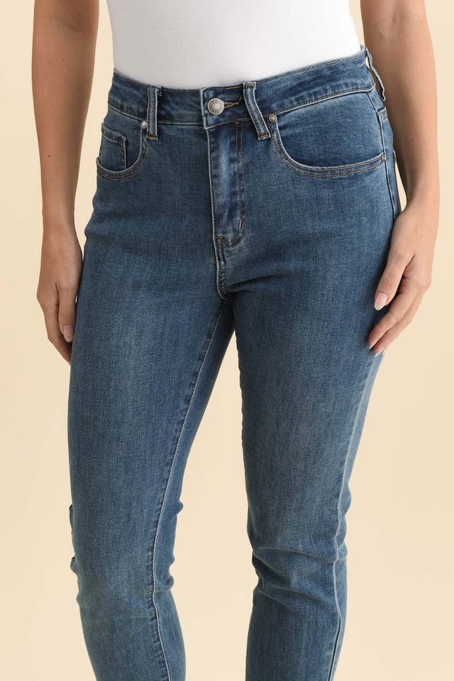 James Blue Denim Stretch Jeans image 5