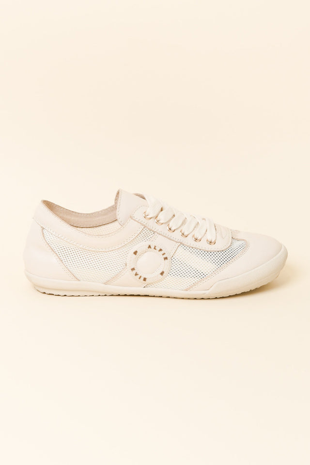 Jamie Cream Mesh Sneaker image 1
