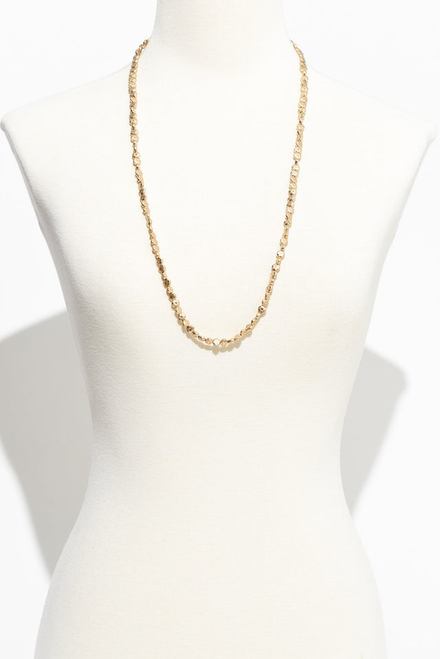 Jamila Gold Beaded Necklace image 2