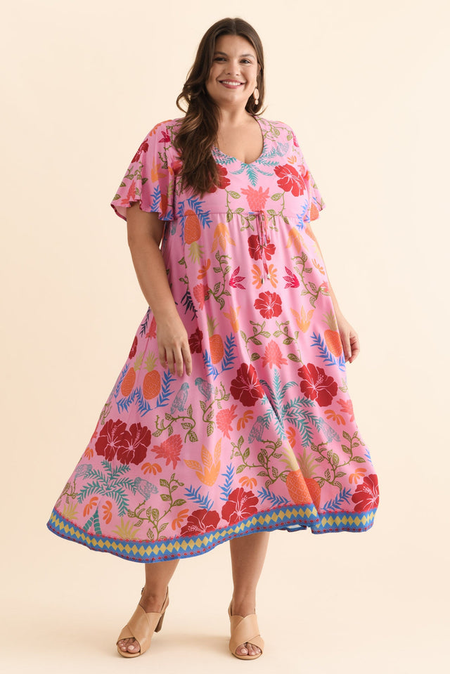 plus-size,curve-dresses,plus-size-sleeved-dresses,plus-size-midi-dresses,plus-size-summer-dresses,alt text|model:Gabby image 9