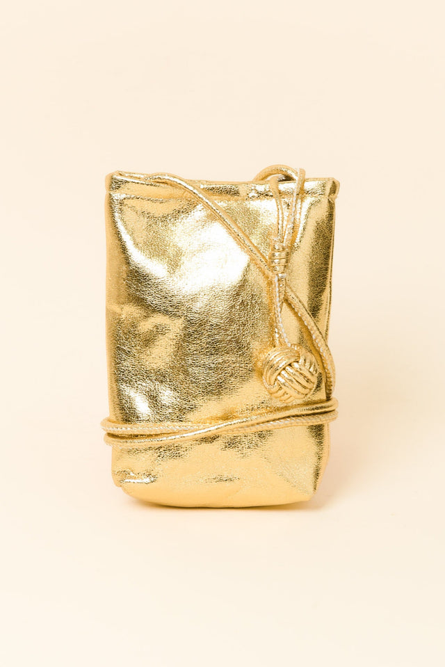 Jimmy Gold Crossbody Bag image 1