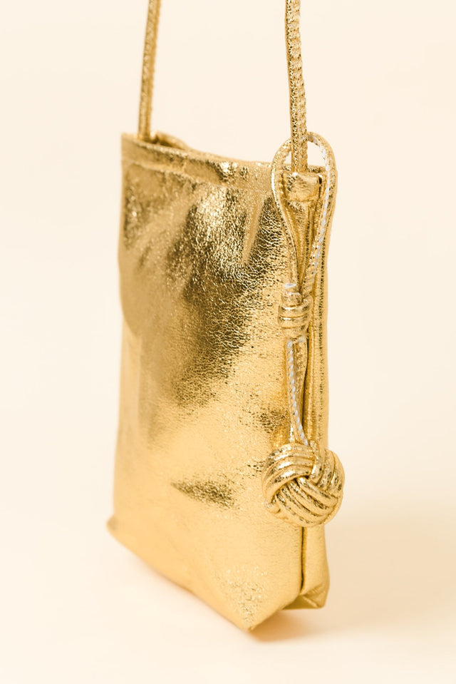 Jimmy Gold Crossbody Bag image 2