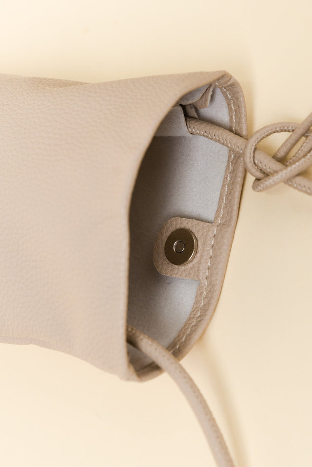 Jimmy Taupe Crossbody Bag image 3