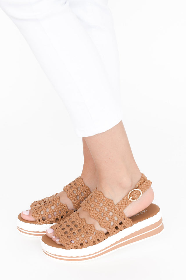 Jojo Camel Woven Platform Sandal image 5