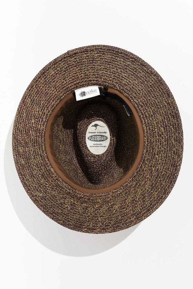 Keith Chocolate Travel Fedora image 5