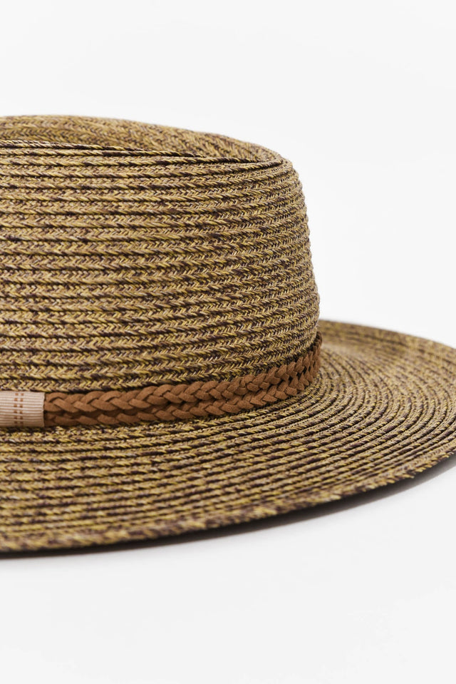 Keith Chocolate Travel Fedora image 4