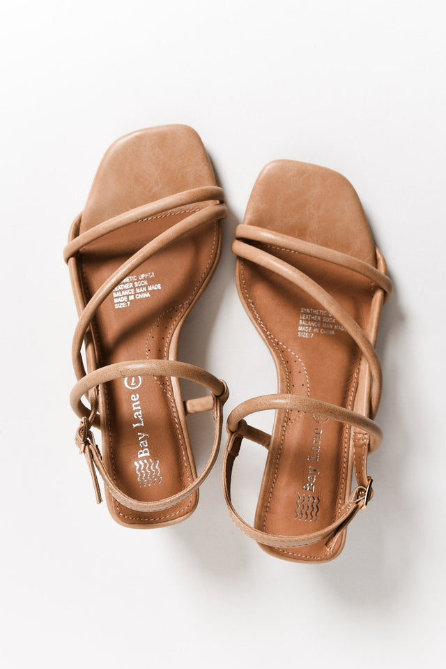 Krystal Nude Crossover Heel image 5