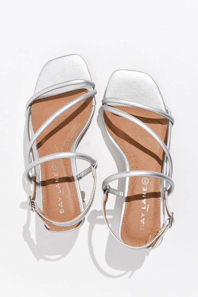 Krystal Silver Crossover Heel image 5