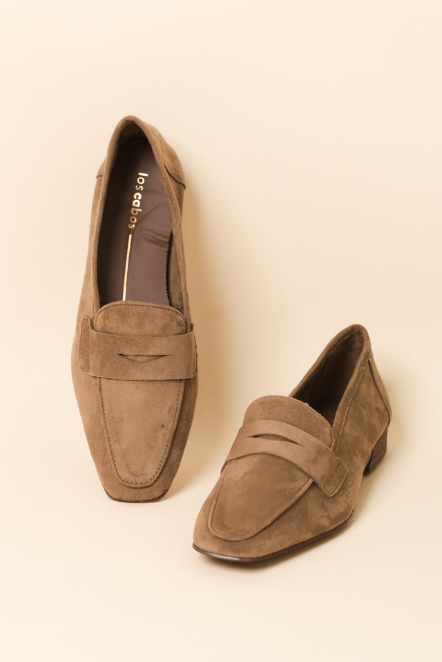 Landelle Tan Suede Loafer image 3