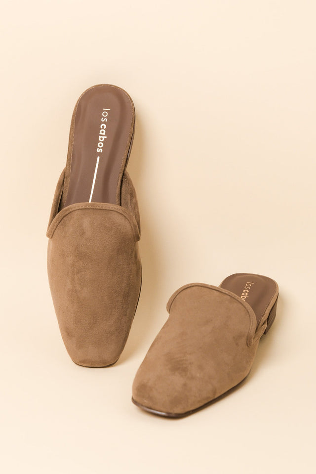 Landi Tan Suede Mule image 2