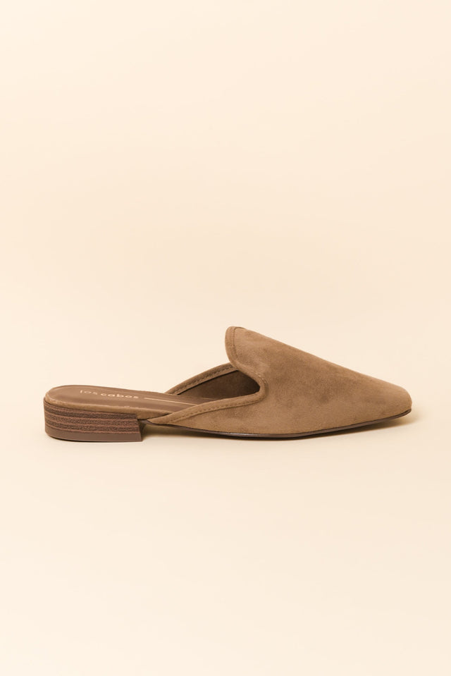 Landi Tan Suede Mule image 1