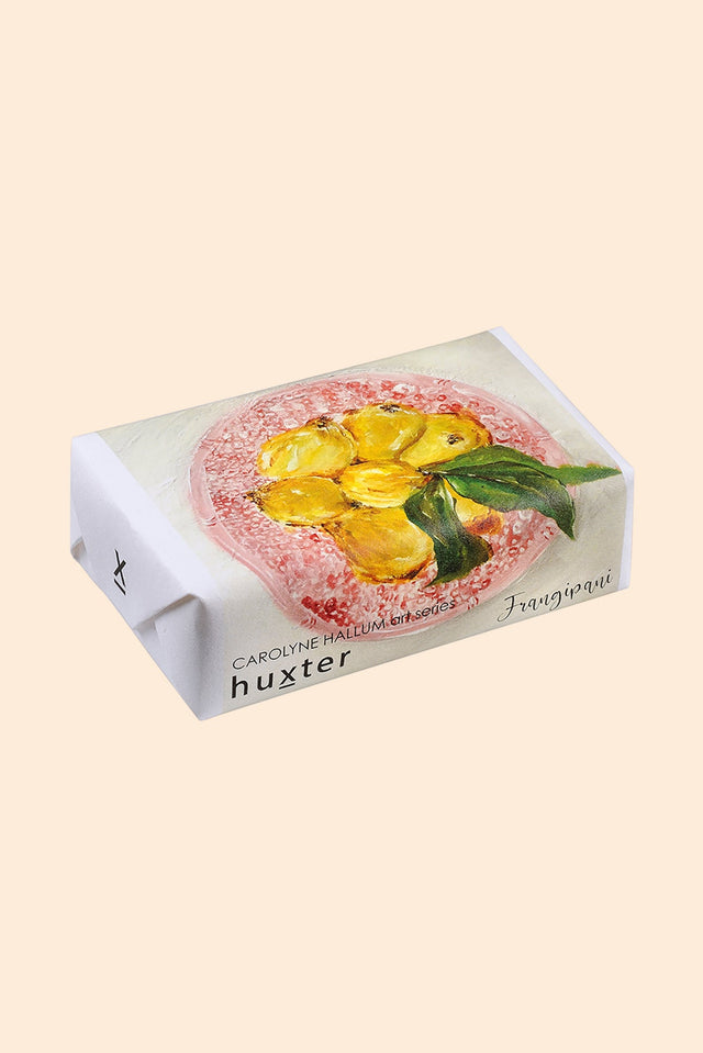 Lemon Plate Frangipani Soap image 1