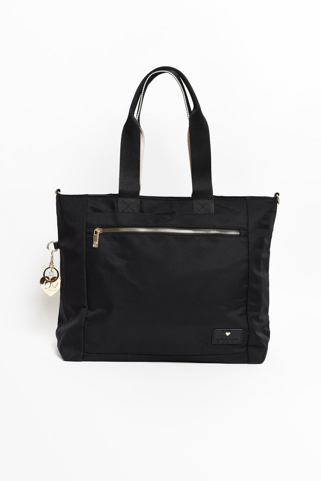 Lily Black Travel Carry On Bag image 2