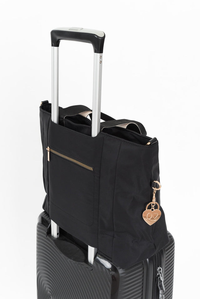 Lily Black Travel Carry On Bag image 6