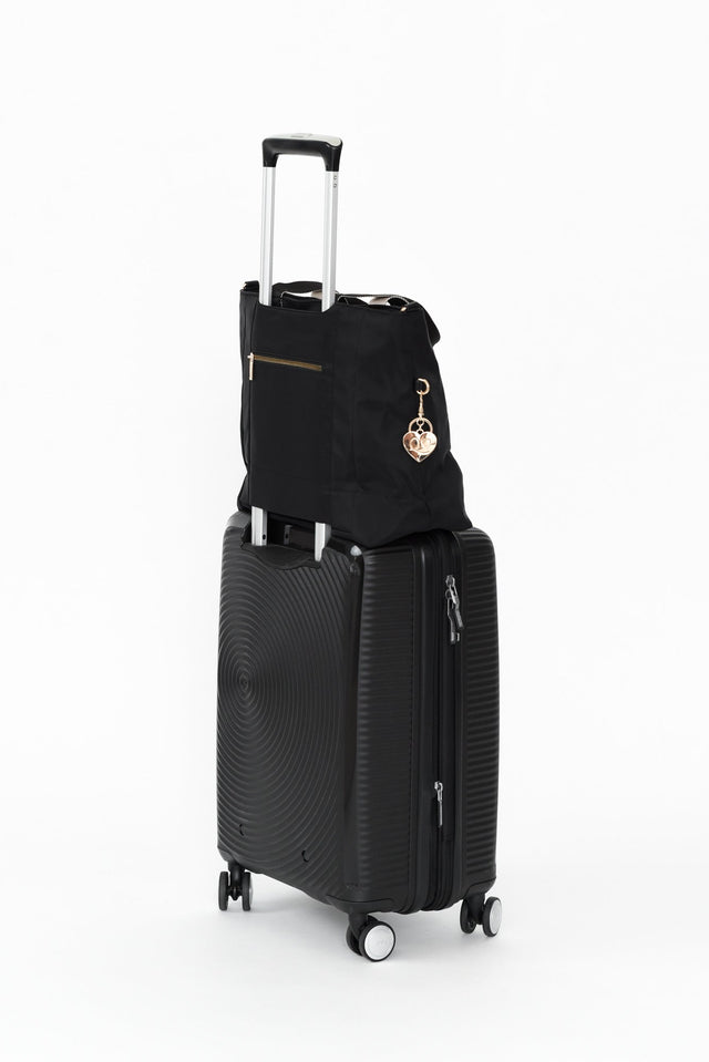 Lily Black Travel Carry On Bag image 4