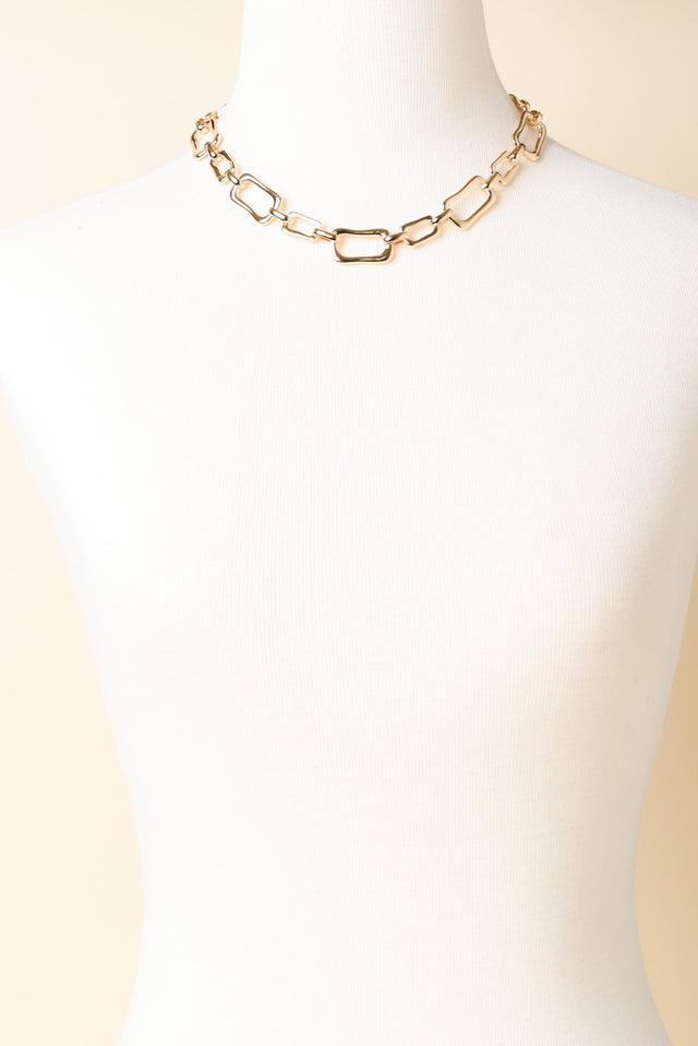 Loni Gold Chain Necklace image 2