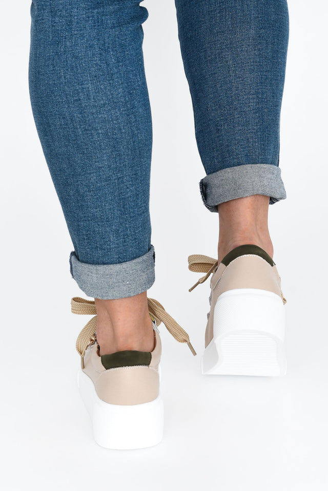 Luxury Natural Leather Sneaker image 10