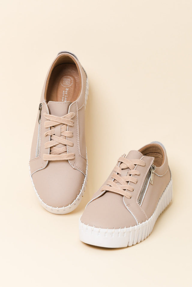 Medusa Nude Platform Sneaker image 3