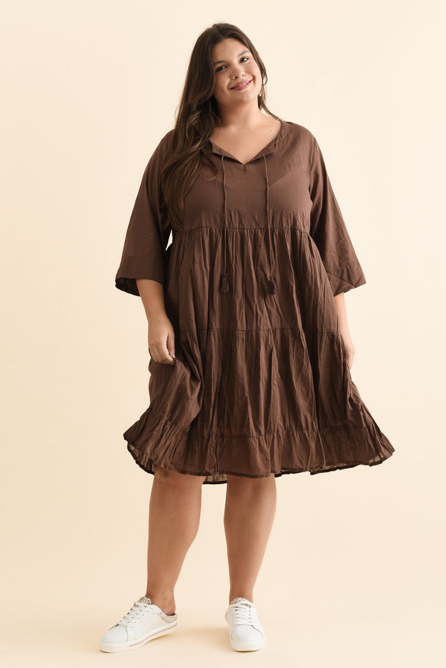 plus-size,curve-dresses,plus-size-sleeved-dresses,plus-size-cotton-dresses,plus-size-summer-dresses,alt text|model:Gabby image 9