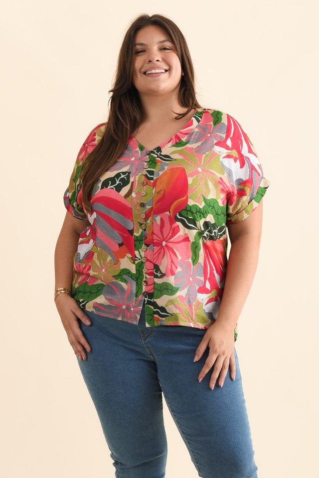 plus-size,curve-tops,plus-size-cotton-tops,alt text|model:Gabby image 8