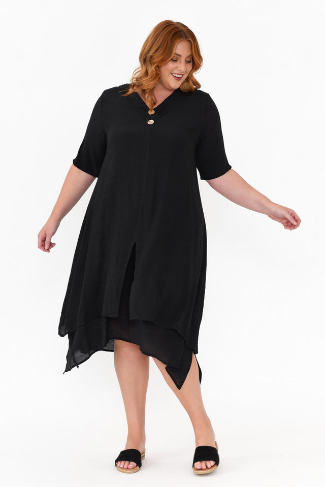 plus-size,curve-dresses,plus-size-below-knee-dresses,plus-size-cotton-dresses,facebook-new-for-you,plus-size-summer-dresses alt text|model:Caitlin image 9