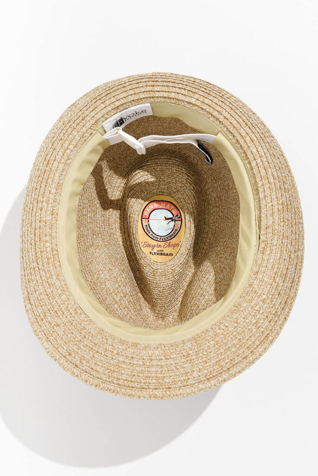 Natural Travel Trilby Hat image 5