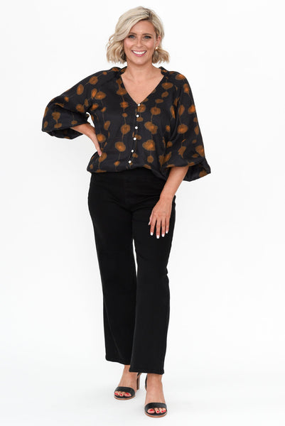 nicola Rope Cutout Jeans - Blue main image 0